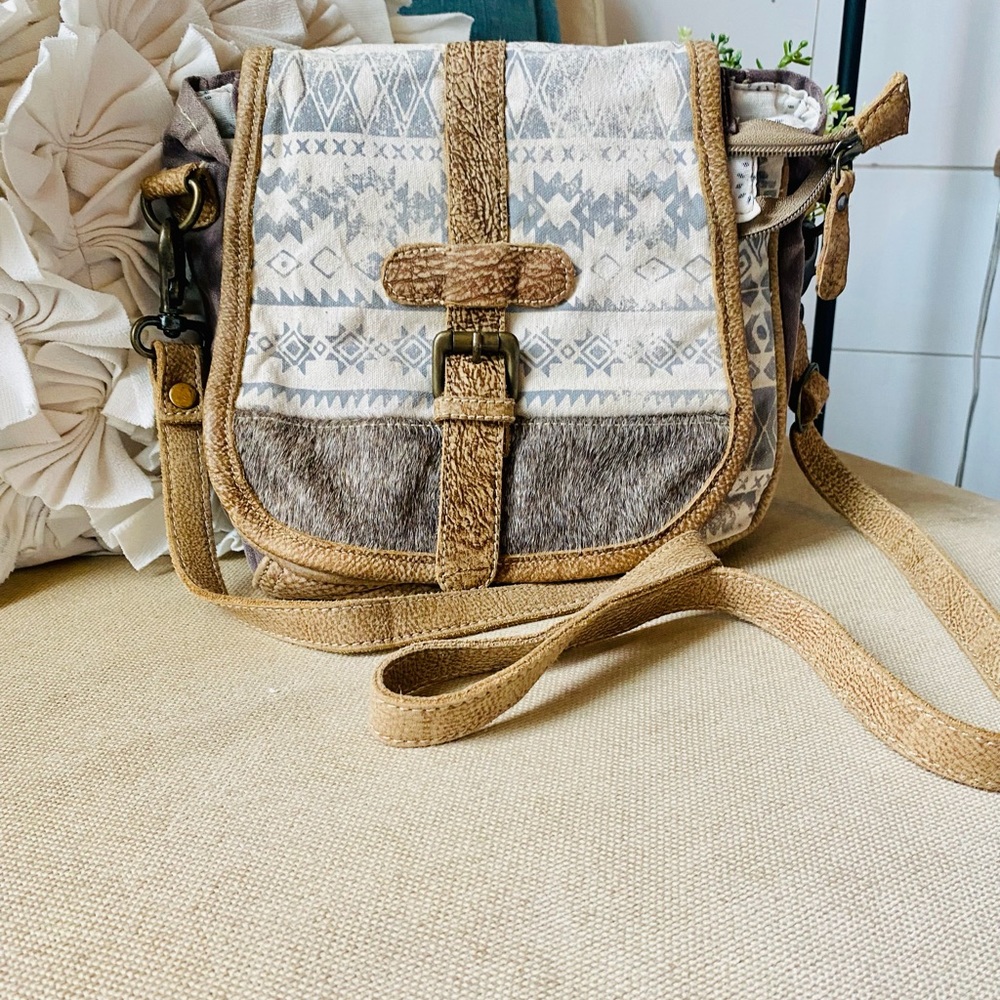 Boho Aztec crossbody bag
